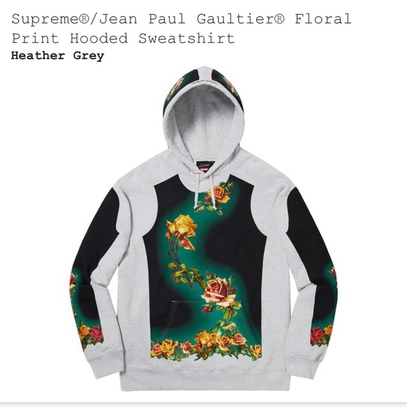 jean paul gaultier sweatshirt